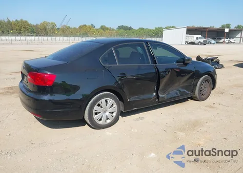 2013 Volkswagen Jetta 2.0L S из США, поврежденный, VIN 3VW2K7AJ3DM217853